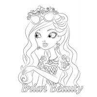 Coloring pages Ever after high
