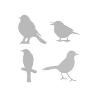 Bird stencils