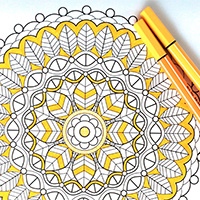 Adult coloring pages to print