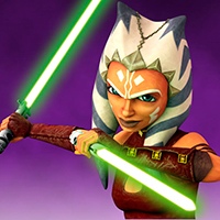 Ahsoka coloring pages