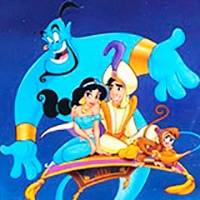 Aladdin coloring pages