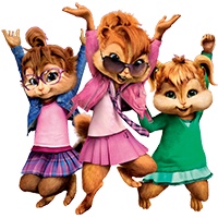 Alvin chipettes coloring pages