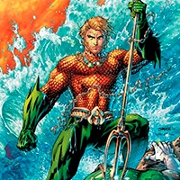 Aquaman coloring pages