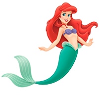 Ariel the Little Mermaid coloring pages