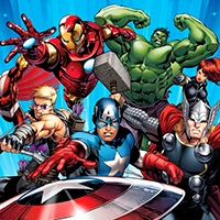 Avengers coloring pages