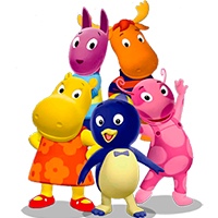 Backyardigans coloring pages