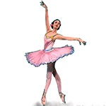 Ballerina coloring pages