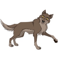 Balto coloring pages