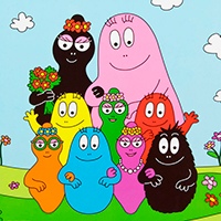 Barbapapa coloring pages