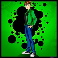 Ben 10 Ultimate Alien Coloring Pages