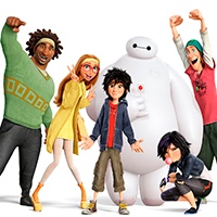 Big hero 6 coloring pages