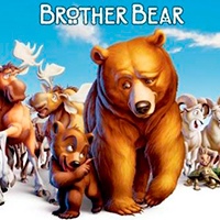 Brother bear coloring pages