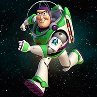 Buzz lightyear coloring pages