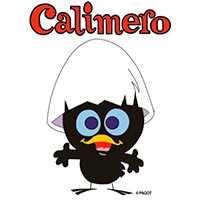 Calimero coloring pages