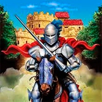 Castles and knights coloring pages