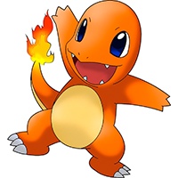 Charmander coloring pages