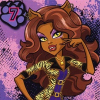 Monster High - Clawdeen Wolf