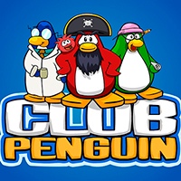 Club penguin coloring pages