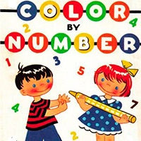 Color by number coloring pages