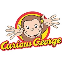 Curious George coloring pages