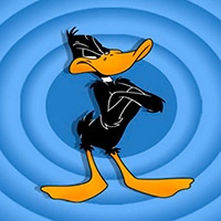 Daffy duck coloring pages