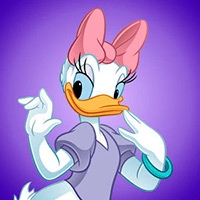 Daisy duck coloring pages