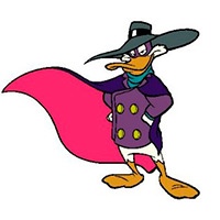 Darkwing Duck coloring pages