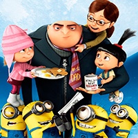 Despicable me coloring pages