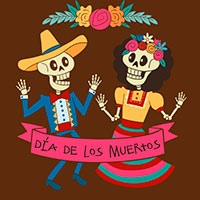 Dia De Los Muertos Coloring Pages