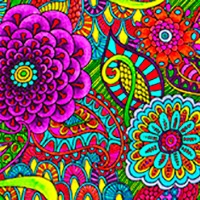 Difficult coloring pages for adults