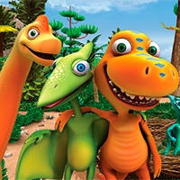 Dinosaur Train coloring pages