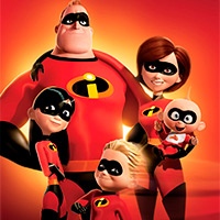 Disney the incredibles coloring pages