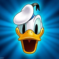 Donald duck coloring pages