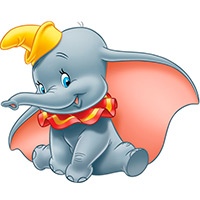 Dumbo Coloring Pages