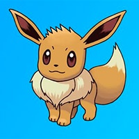 Eevee coloring pages