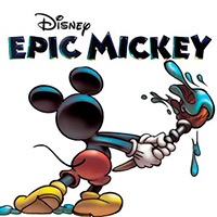 Epic mickey coloring pages