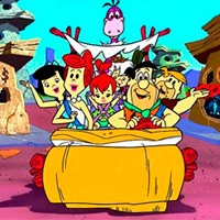 Flintstones coloring pages