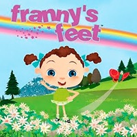 Franny's Feet coloring pages