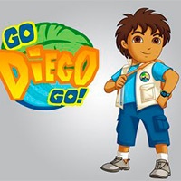 Go diego go coloring pages