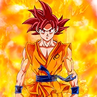 Goku coloring pages