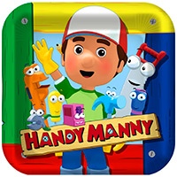 Handy manny coloring pages