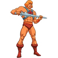 He man coloring pages