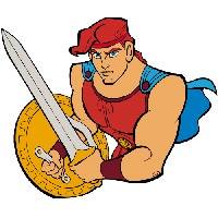 Hercules coloring pages