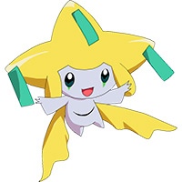 Jirachi pokemon coloring pages