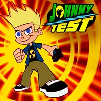 Johnny Test Coloring Pages