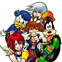 Kingdom hearts coloring pages