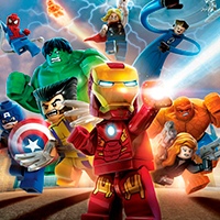 Lego Marvel coloring pages