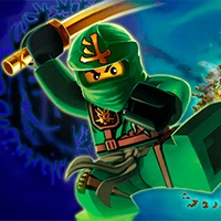 Lego Ninjago coloring pages