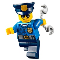 Lego Police coloring pages