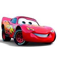 Lightning mcqueen coloring pages